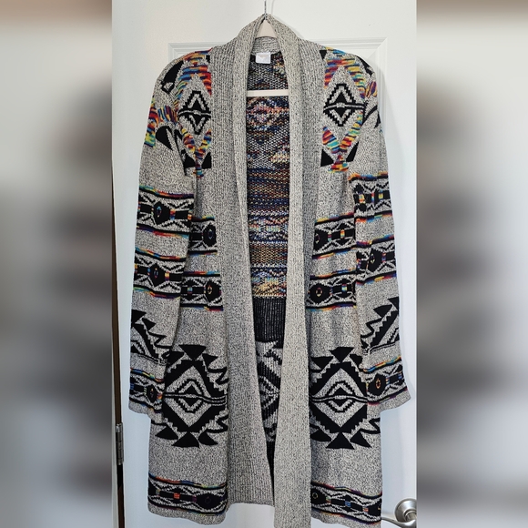Northern Angel Sweaters - Northern Angel Southwestern Cardigan Sweater Long Tribal Aztec Duster Women’s